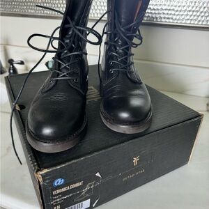 FRYE Veronica Combat Boots